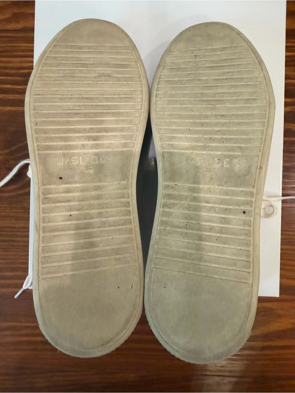 J slides Platform Sneakers
